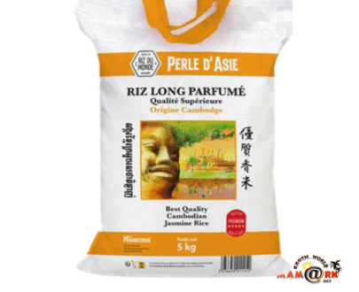 Riz Long Parfumé – Perle d’Asie 5kg