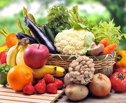 FRUITS & LEGUMES