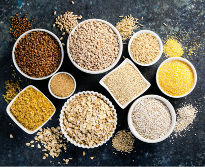 RIZ ,CEREALES & FECULENTS
