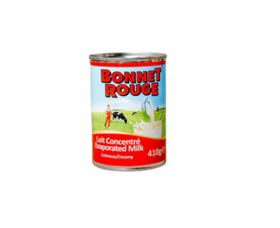 LAIT CONCENTRE BONNET ROUGE