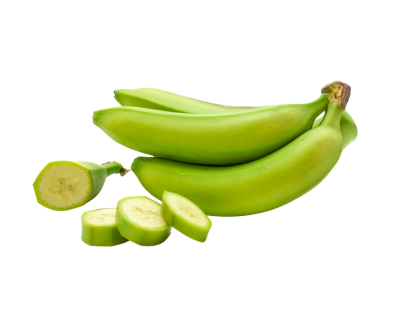 BANANE PLANTAIN VERT 1KG