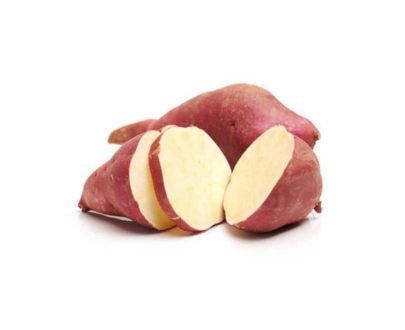 PATATE DOUCE AVEC LA PEAU ROUGE