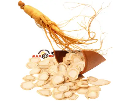 RACINE DE GINSENG – TRANCHES 6g