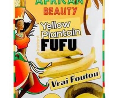 Fufu Plantain African Beauty – 381 g