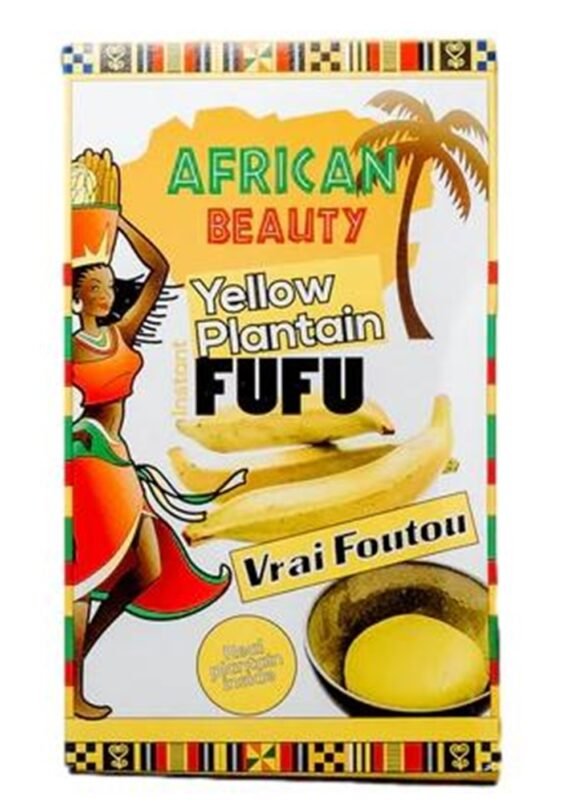 Fufu Plantain African Beauty – 381 g