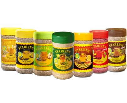 Thé Starling en granulés – Pot 400 g (multisaveurs)