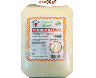 Gari du Togo – 1KG (Farine de Manioc Granulée)