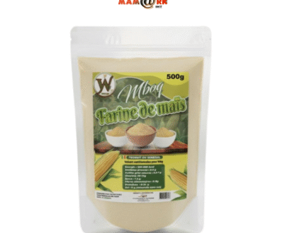 Farine de maïs jaune – 500g