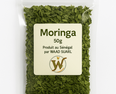 Feuilles de Moringa Séchées – 50g