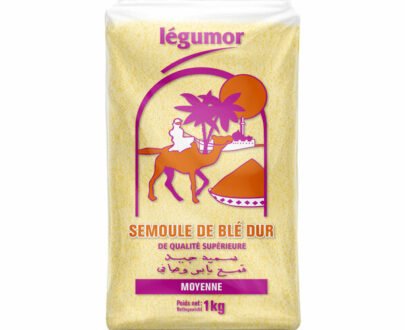 Alternative view of Semoule de blé moyenne – 1KG