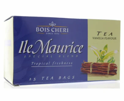 Thé Bois Chéri Vanille – 50g (Île Maurice)