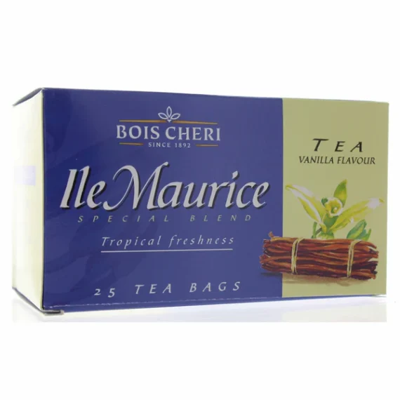 Thé Bois Chéri Vanille – 50g (Île Maurice)